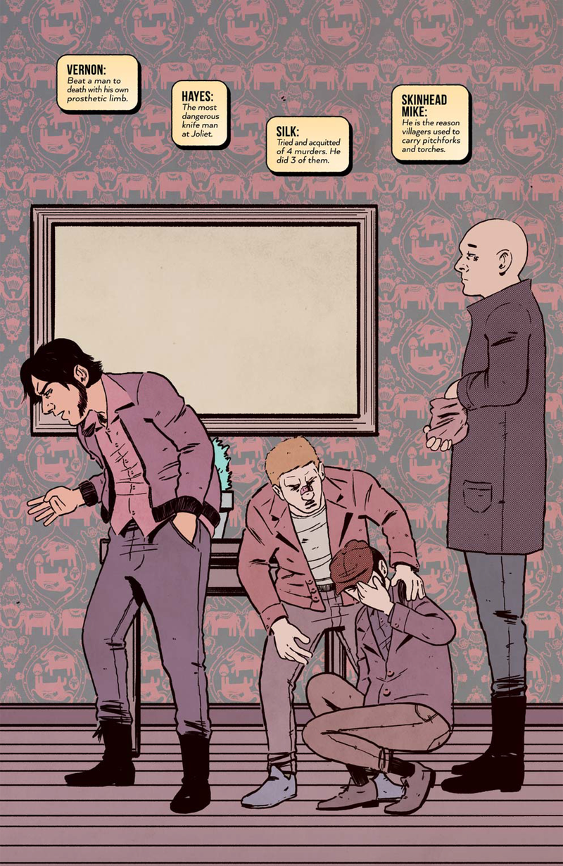 Illustration for article titled Read the First Issue of Kid's Crime Thriller 4 Kids Walk Into a Bank, Here for Free
